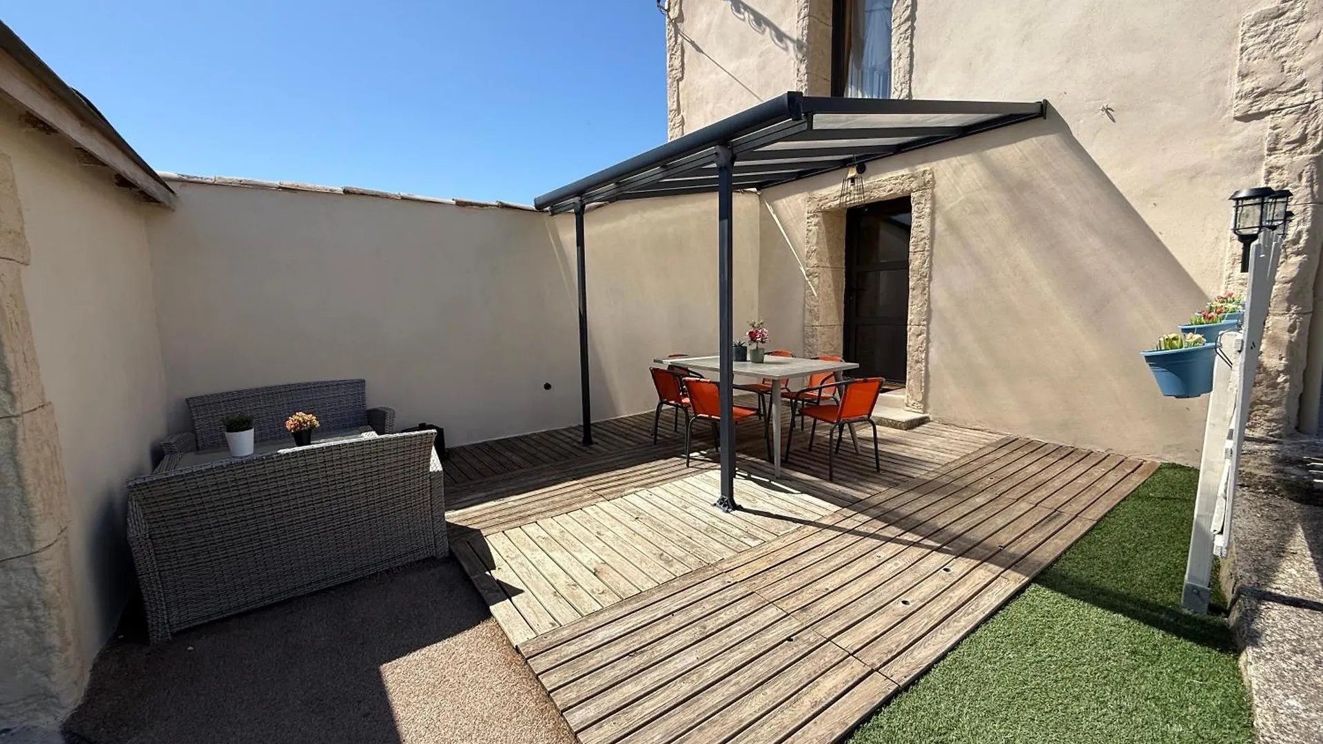 Au Calme, Confortable Avec Terrasse Le Pouzin France