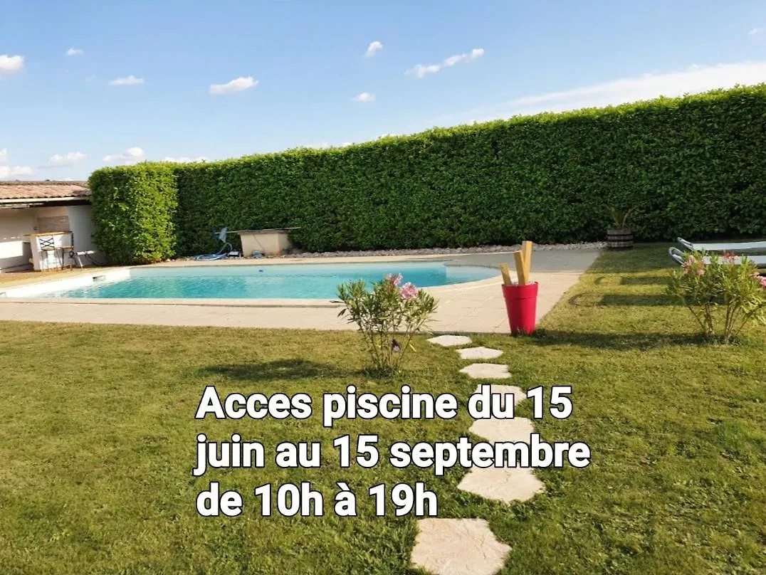 Au calme, confortable avec terrasse Le Pouzin