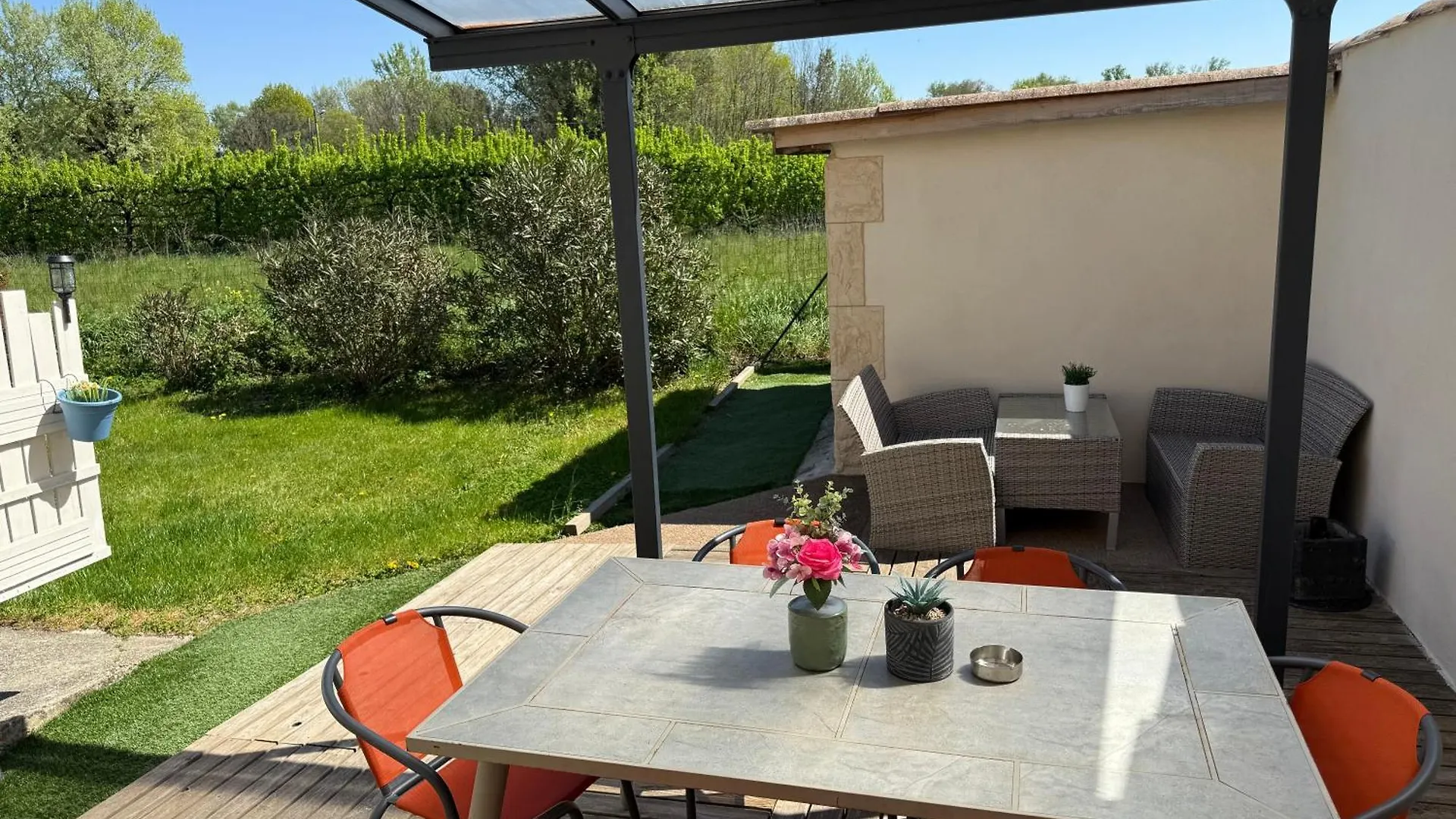Appartement Au calme, confortable avec terrasse Le Pouzin